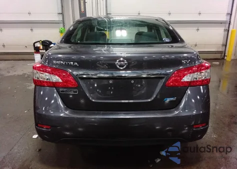 2014 Nissan Sentra S z USA, uszkodzony, nr VIN 3N1AB7AP9EL667813